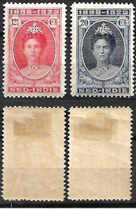 NETHERLANDS INDIES STAMPS 1923 Sc.#152-153, MH