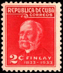 Cuba #319-320, Complete Set(2), 1934, Never Hinged