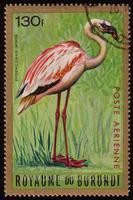 Burundi SG#150 Used - 1965 130f.  - Birds