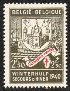 Belgium Sc #B279h Mint Hinged