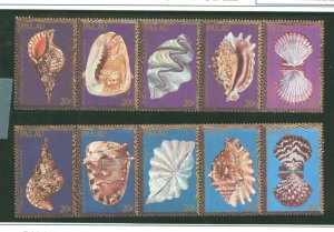 Palau #41-50 Mint (NH) Single (Complete Set) (Paintings)