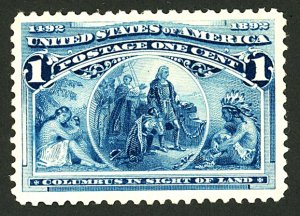 U.S. #230 MINT OG NH