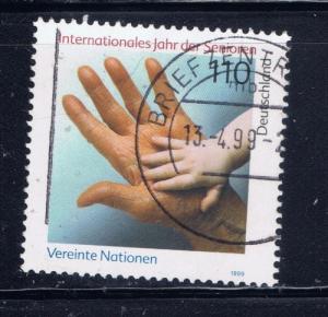 Germany 2025 Used 1999 Issue