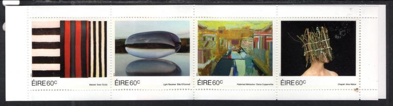 Ireland 1031b Art Booklet MNH VF