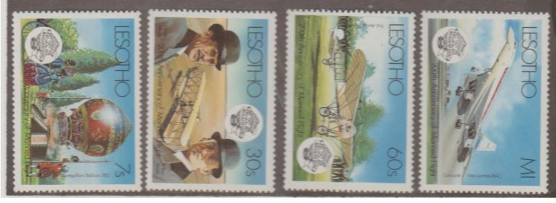 Lesotho Scott #403-406 Stamps - Mint NH Set