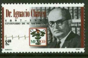 MEXICO 2031, Dr. Ignacio Chavez, Centenary of his Birth. MINT, NH. VF.