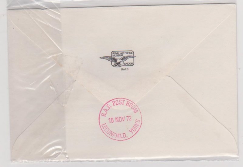 Gibraltar Sc#287 Special Cover RAF Squadron 202 Operation Torch 30th Anniversary