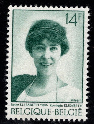 Belgium Scott 949 MNH** Queen Elizabeth stamp