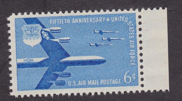 C49 US Air Force MNH Single