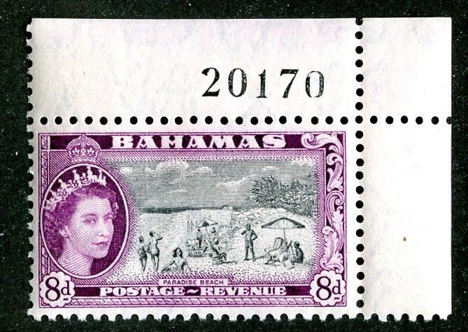 1954  Sc #166 MNH** cv.$0.75 ( 576 Bahamas )