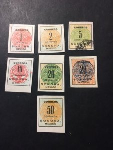 Mexico sc 394-400 Mng+u comp set