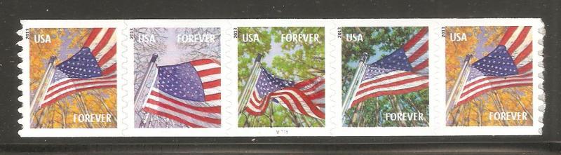 #4766-4769 All Seasons PNC5 V1111 (AD) Mint NH
