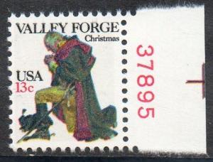 Cat. # 1729,Plate Number Single, MNH, OG. 