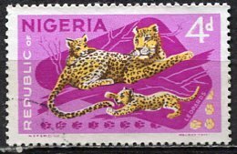 Nigeria; 1969: Sc. # 261: O/Used N. S. P. & M. Single Stamp