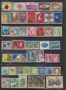 JAPAN - Mixture Of Used 1960s Issues - Good Value