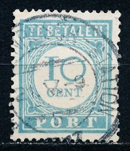 Netherlands #J55 Single Used