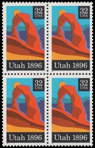United States - Scott 3024 - Mint-Never-Hinged - Block of Four