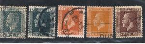 New Zealand 160-64 Set Used (N0041)