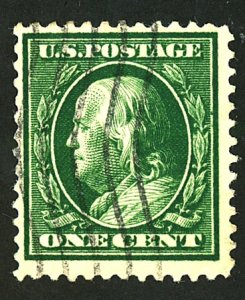 U.S. #374 USED