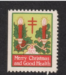1925 Red Cross Christmas Seal - I Combine S/H