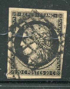 France #3b Used VF 