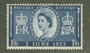 Great Britain #316 Unused Single