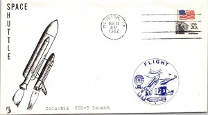 Nov 11 1982 - Columbia STS 5 Launch - Houston, TX - F36578