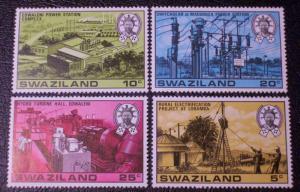 Swaziland Scott #298-301 mnh