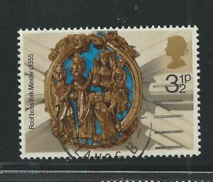 1974 GB QEII SG 966 - Used
