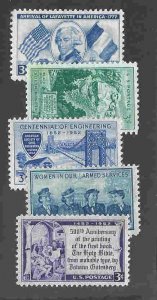 1010-1014 Mint,OG,NH... SCV $1.25