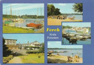10749 postcard postcard FERCH CIRCLE POTSDAM-