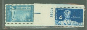 United States #1109/1116 Mint (NH) Multiple