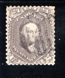 US #70   Used, F,  Cat $300.  ......   6780044