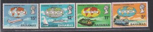 BAHAMAS SC# 303-6   FVF/MLH  1970