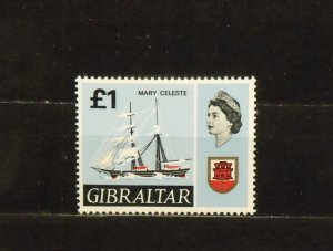 15640   GIBRALTAR   MNH # 199                  CV$ 14.00