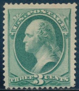 #184 VF+ OG NH CV $330.00 BQ9291