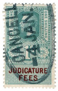 (I.B) George V Revenue : Judicature Fees 1/-