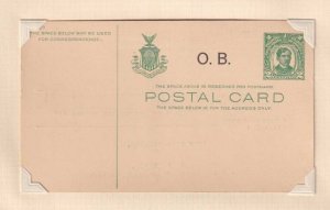 PHILIPPINES UZ1 POSTAL CARD MINT NEVER HINGED