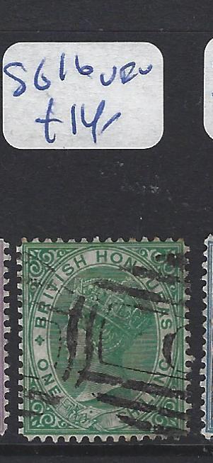 BRITISH HONDURAS (P0104B) QV 1/-    SG 16  VFU