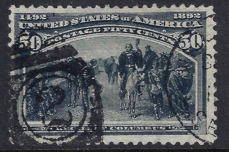 U.S. 240 Used VF (1226)