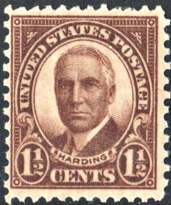 SC#684 1½¢ Harding (1930) MNH