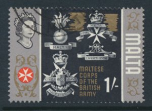 Malta SG 340  SC# 322  Definitive 1965   CTO see details / scan              ...