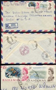 Bahamas QEII cover with Freeport CDS