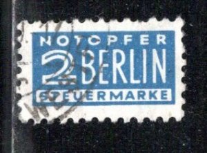 Germany AM Post Scott # RA5, used