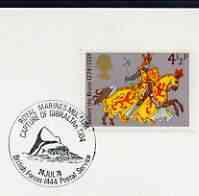 Postmark - Great Britain 1974 card bearing illustrated ca...