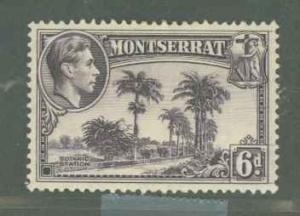 Montserrat 98a Mint VF H