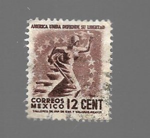 Mexico 1944 - Scott #790 *