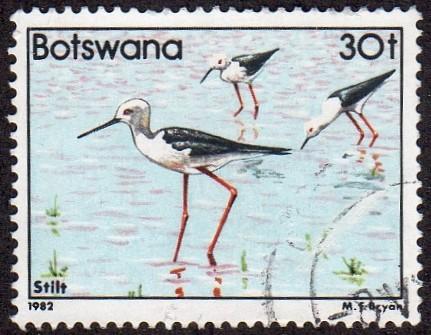 Botswana 315 - Used - 30t Stilts (1982) (cv $1.15)