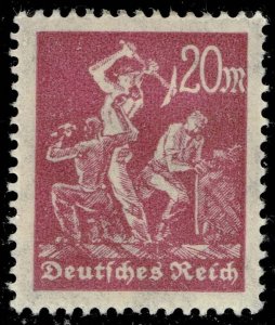 Germany #224 Miners; Unused