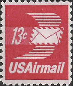 # C79 MINT NEVER HINGED ( MNH ) WINGED LETTER